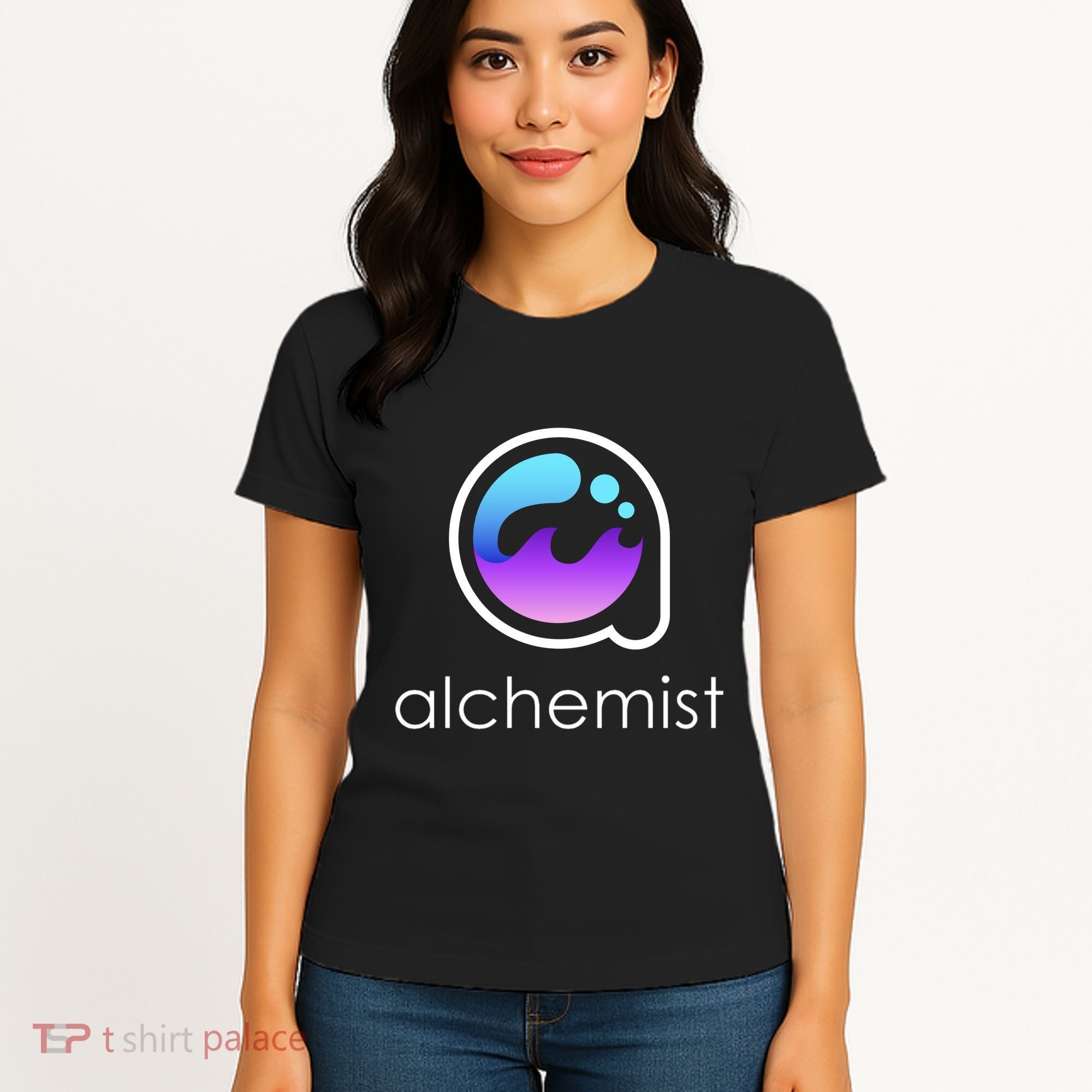 Alchemist Coin, Alchemist Crypto, NFT, Cool Alchemist Crypto Women's T-Shirt