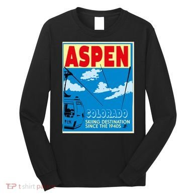 Aspen Colorado Long Sleeve Shirt