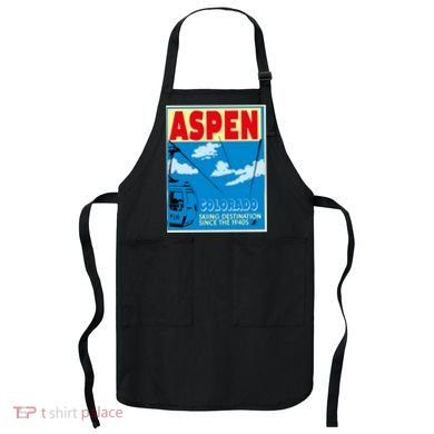 Aspen Colorado Apron