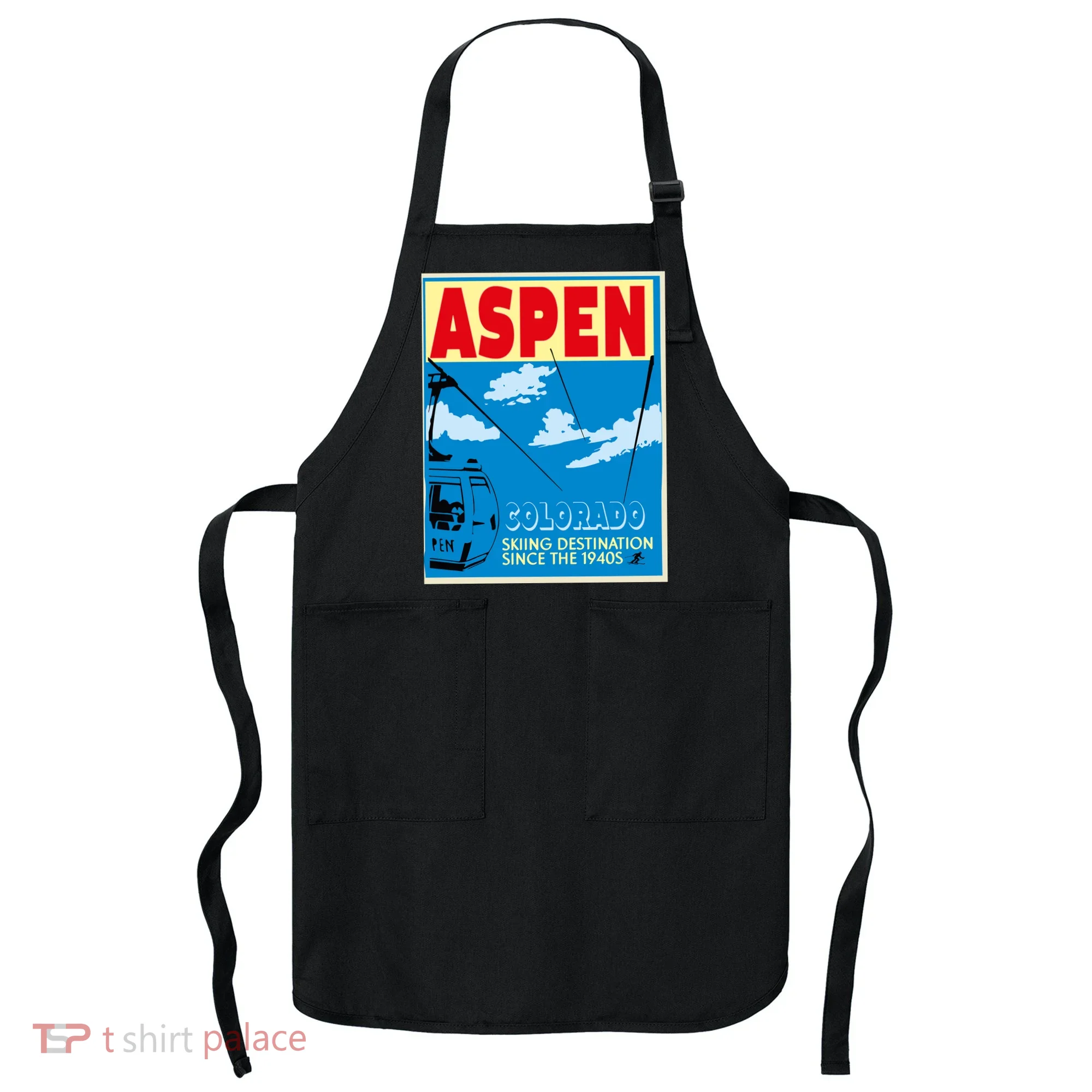 Aspen Colorado Apron
