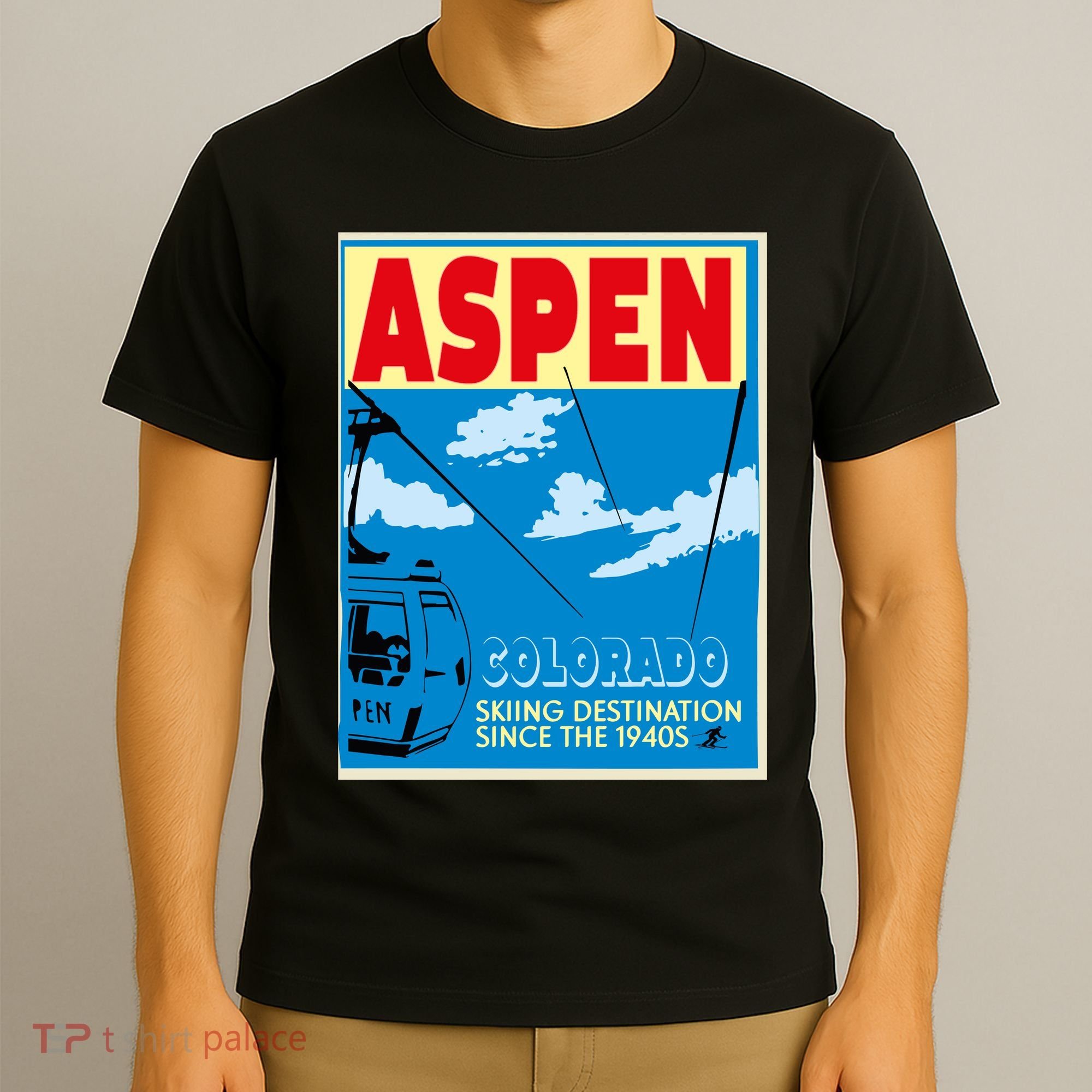 Aspen Colorado T-Shirt