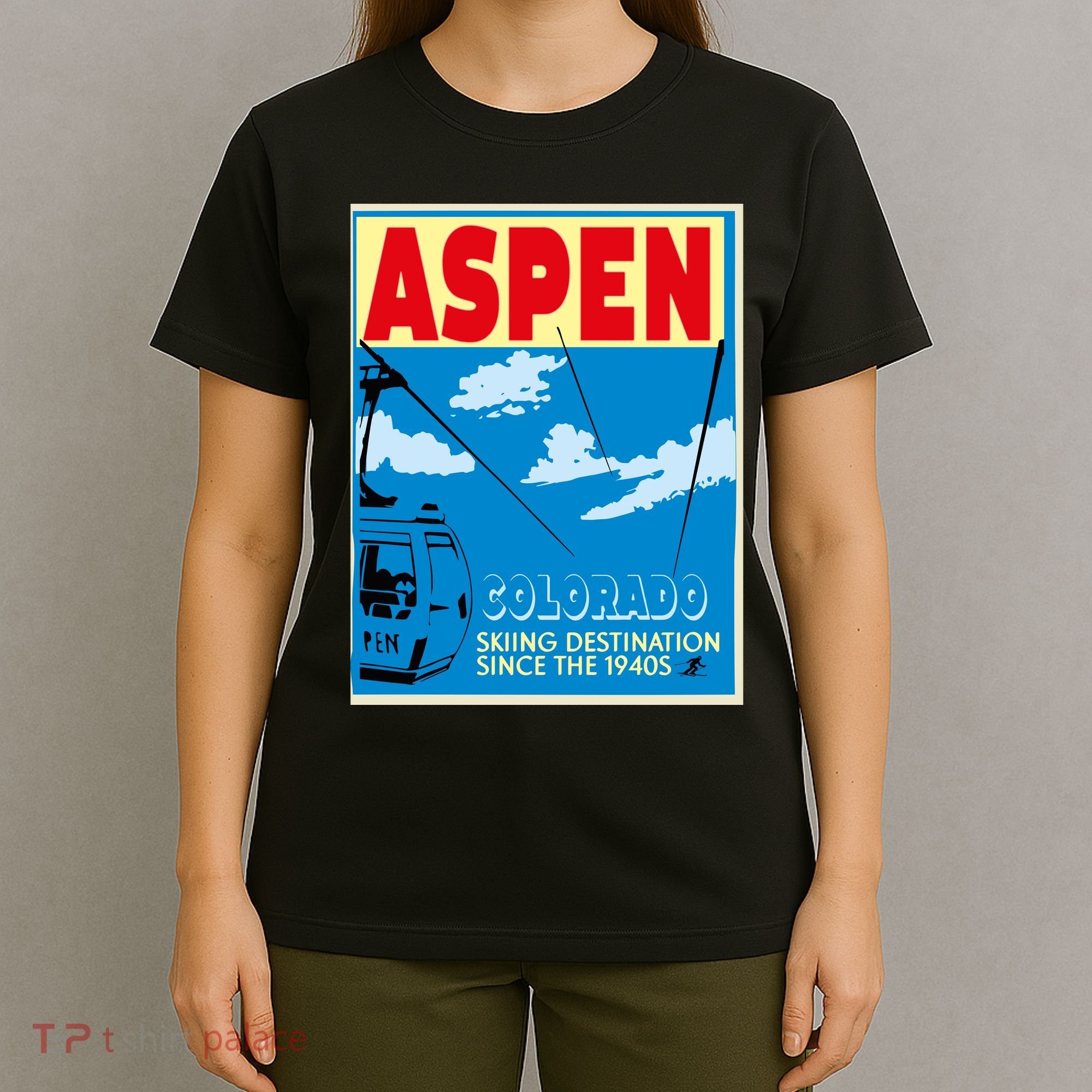 Aspen Colorado T-Shirt