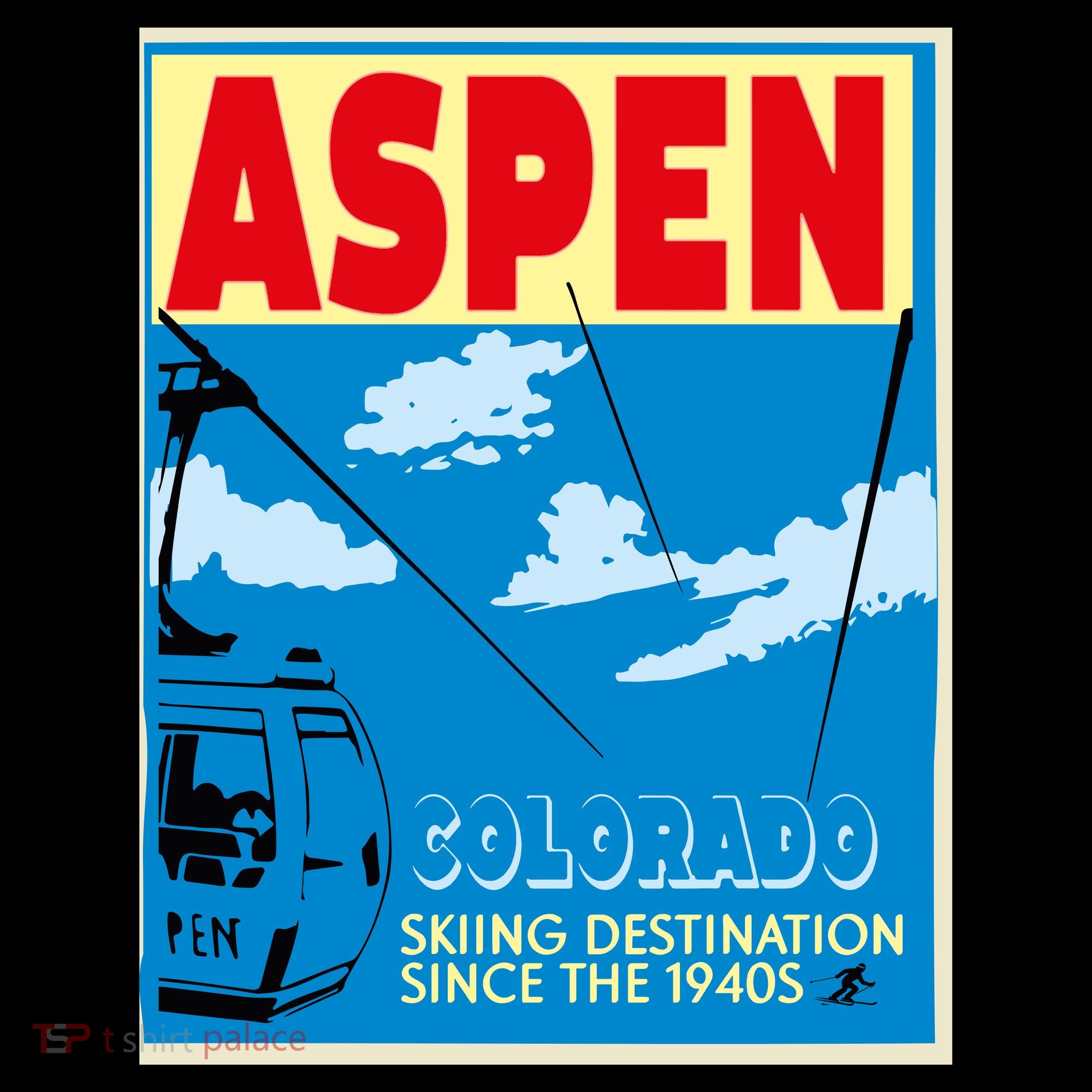 Aspen Colorado T-Shirt