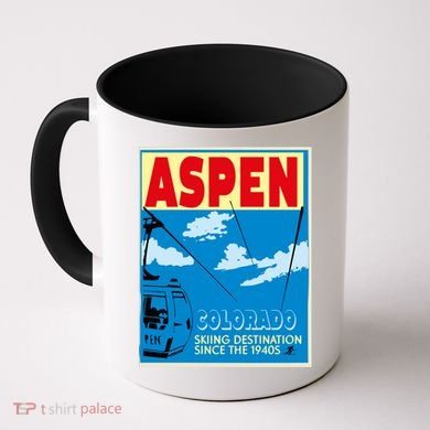 Aspen Colorado Coffee Mug