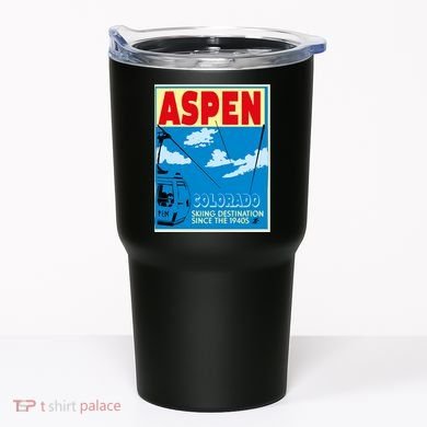 Aspen Colorado Tumbler