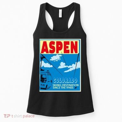 Aspen Colorado Women's Tank Top