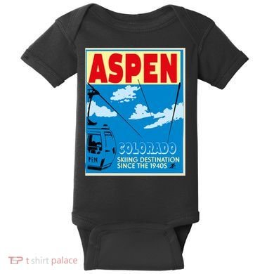 Aspen Colorado Baby Bodysuit