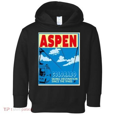 Aspen Colorado Toddler Hoodie