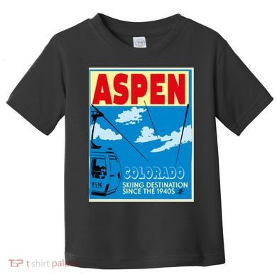 Aspen Colorado Toddler T-Shirt