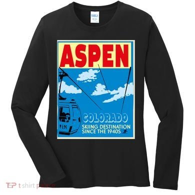 Aspen Colorado Women's Long Sleeve Shirt