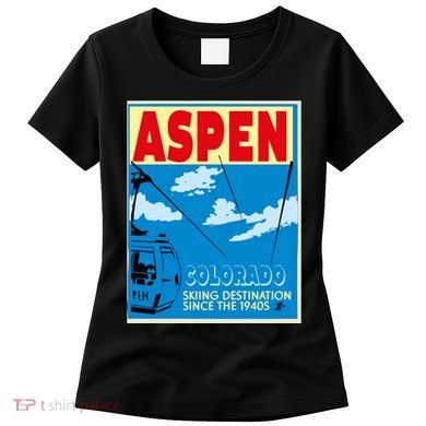 Aspen Colorado Women's T-Shirt