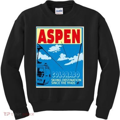 Aspen Colorado Kids Sweatshirt