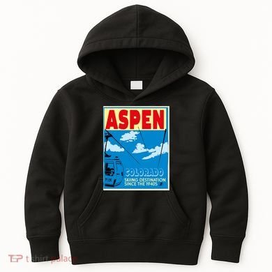 Aspen Colorado Kids Hoodie