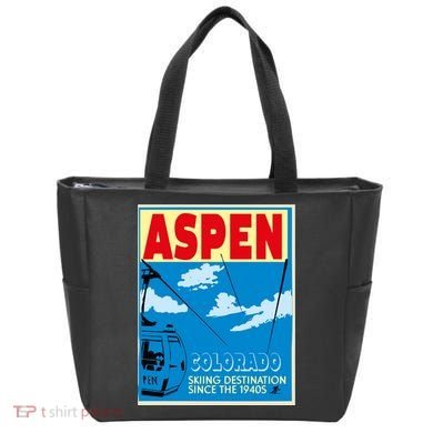 Aspen Colorado Tote Bag