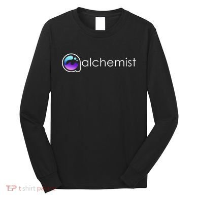 Alchemist Coin, Alchemist Crypto, Cool Alchemist Crypto, Funny Alchemist Long Sleeve Shirt