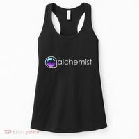 Alchemist Coin, Alchemist Crypto, Cool Alchemist Crypto, Funny Alchemist Women's Tank Top thumb 0