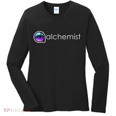 Alchemist Coin, Alchemist Crypto, Cool Alchemist Crypto, Funny Alchemist Women's Long Sleeve Shirt