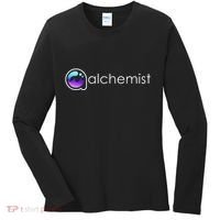 Alchemist Coin, Alchemist Crypto, Cool Alchemist Crypto, Funny Alchemist Women's Long Sleeve Shirt thumb 0