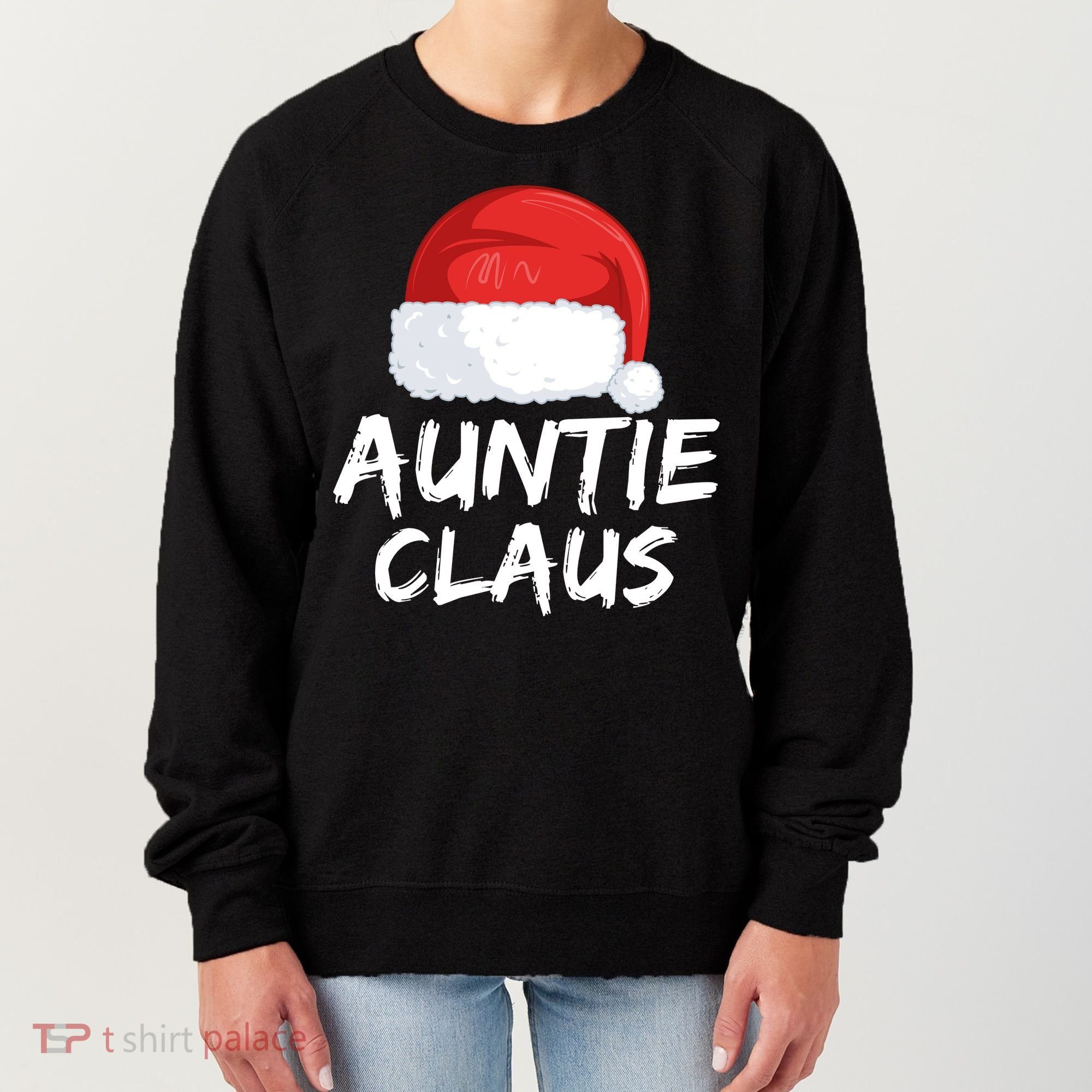 Auntie Claus Women's Sweatshirt
