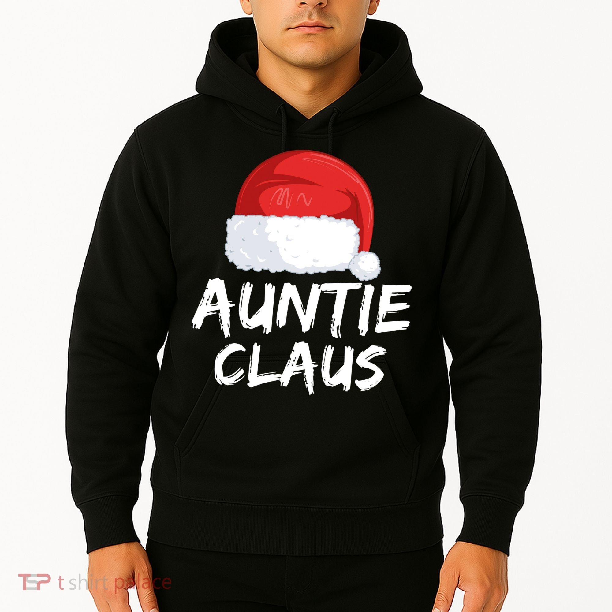 Auntie Claus Hoodie