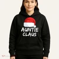 Auntie Claus Hoodie thumb 5