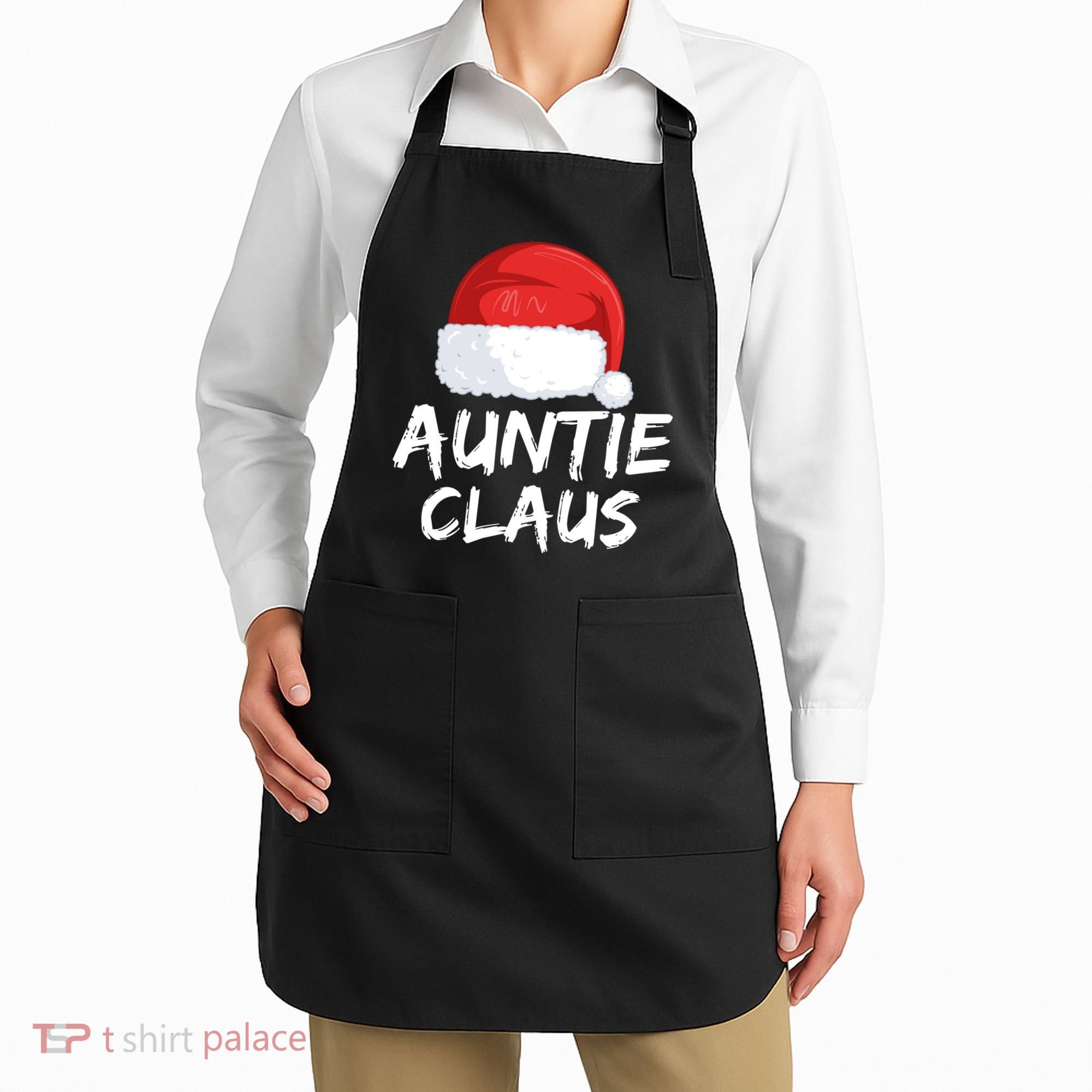 Auntie Claus Apron