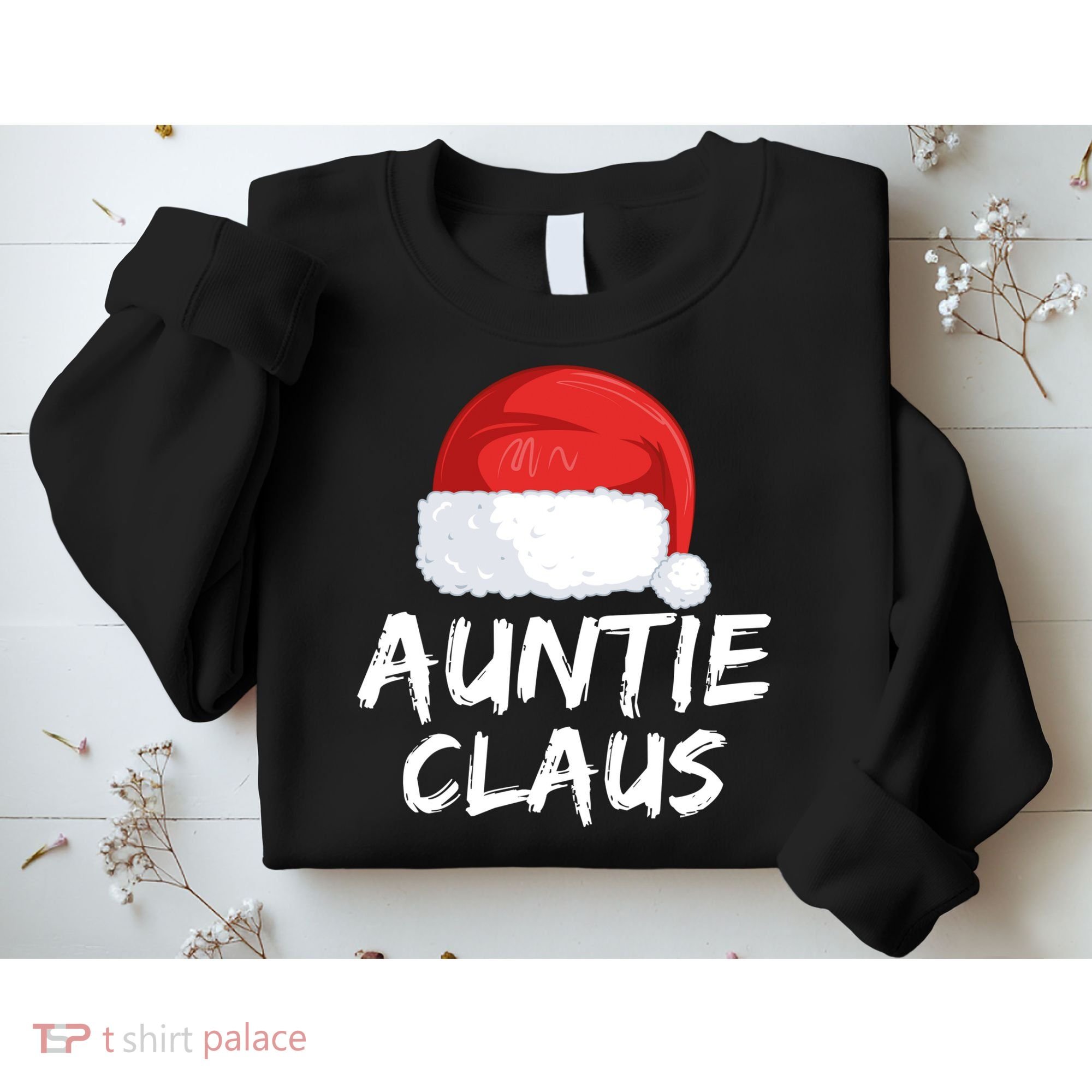 Auntie Claus Sweatshirt