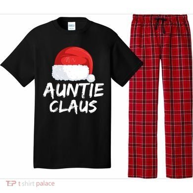 Auntie Claus Pajama Set