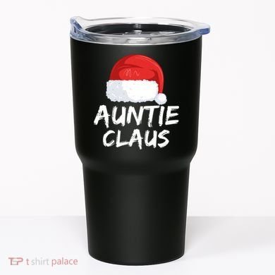 Auntie Claus Tumbler