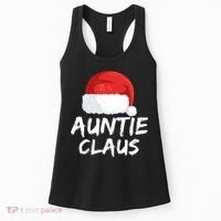 Auntie Claus Women's Tank Top thumb 0