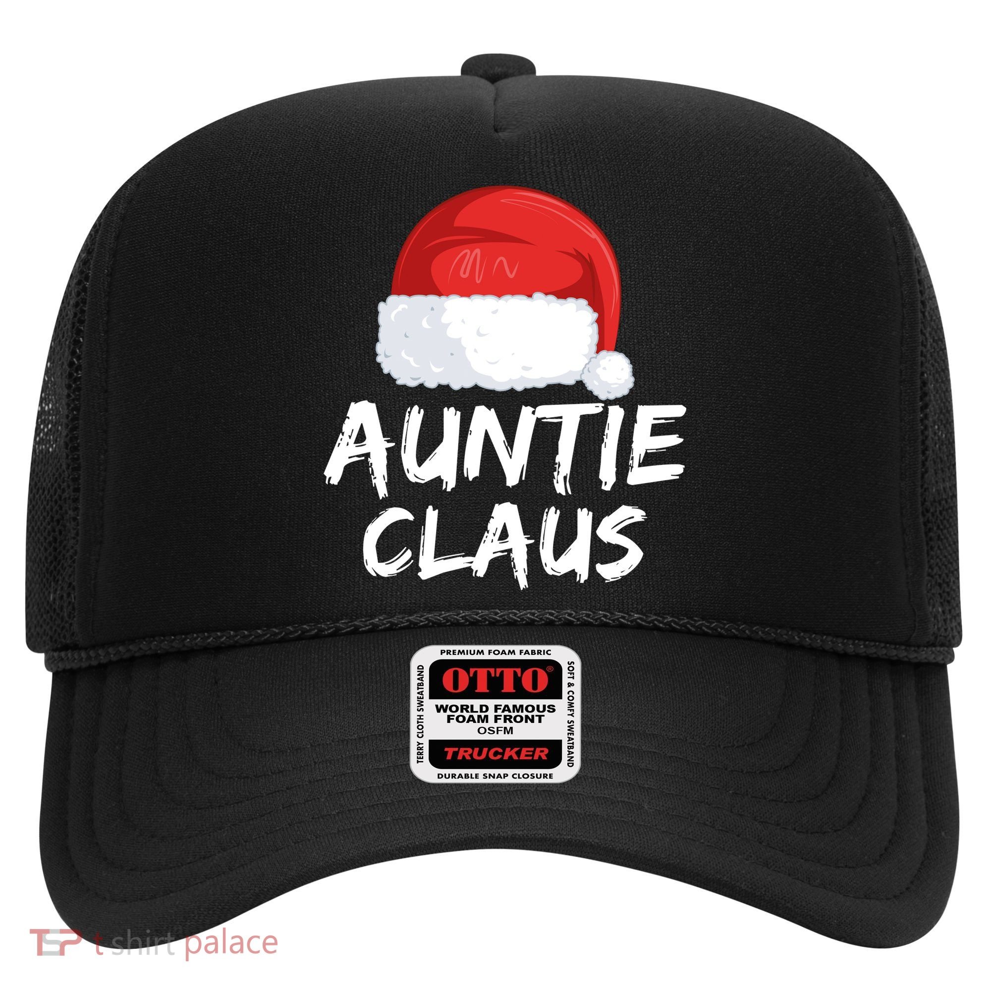 Auntie Claus Hat