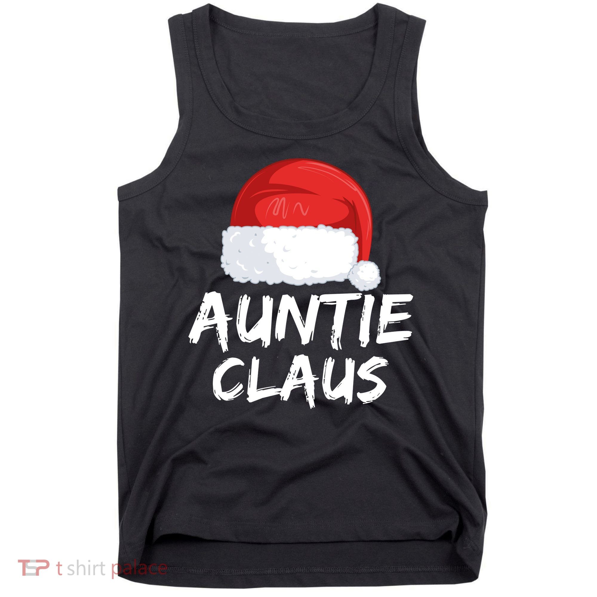 Auntie Claus Tank Top