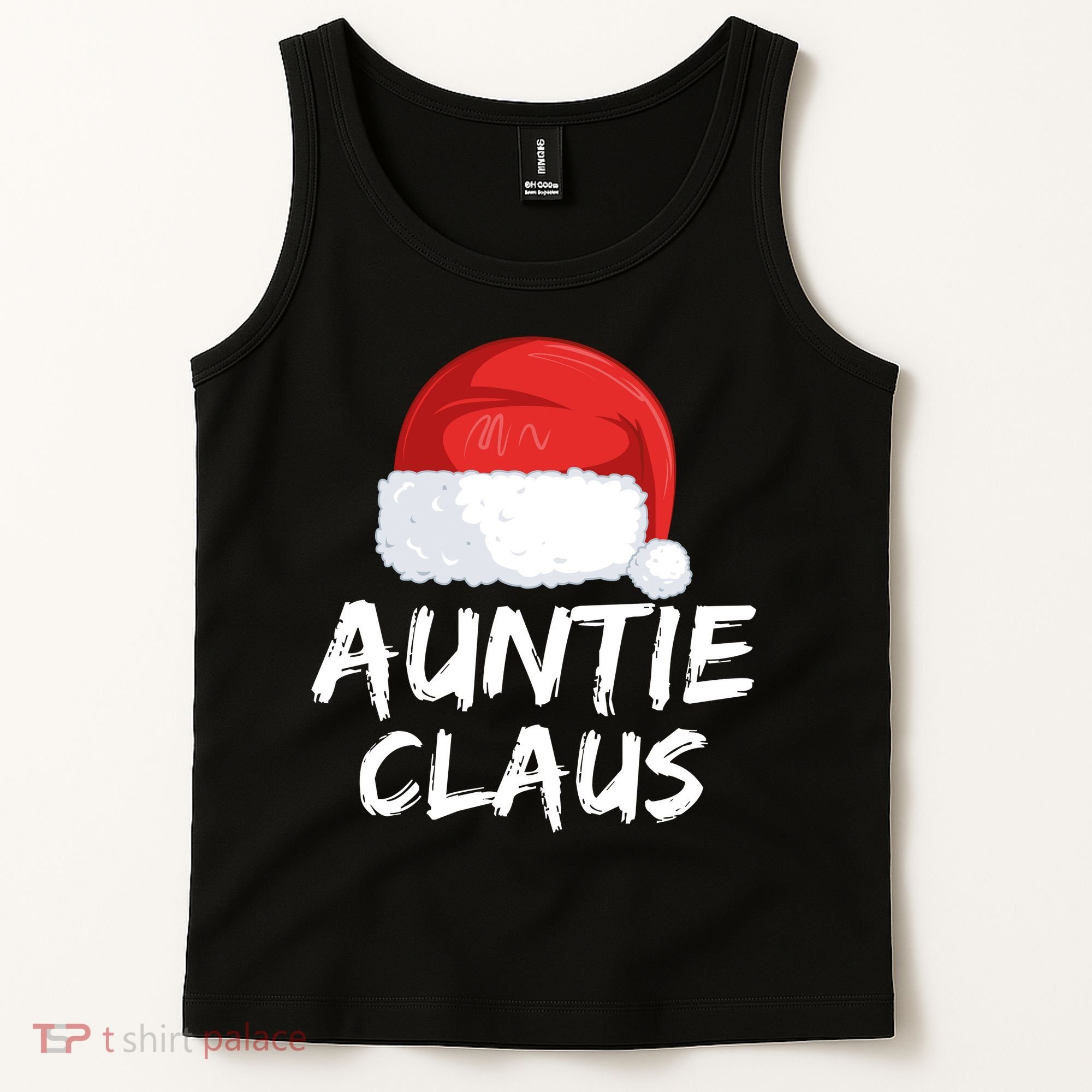 Auntie Claus Tank Top