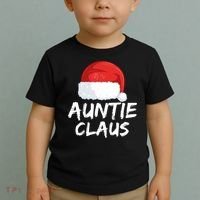 Auntie Claus Toddler T-Shirt thumb 2