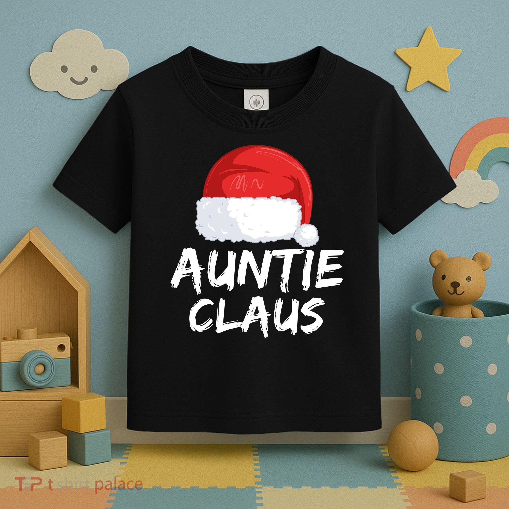 Auntie Claus Toddler T-Shirt