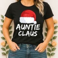 Auntie Claus Women's T-Shirt thumb 2