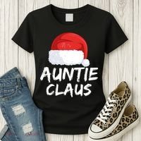 Auntie Claus Women's T-Shirt thumb 3