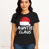 Auntie Claus Women's T-Shirt thumb 4
