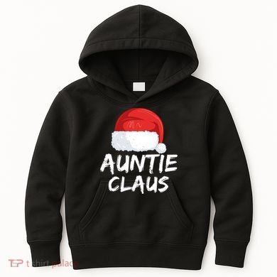 Auntie Claus Kids Hoodie