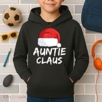 Auntie Claus Kids Hoodie thumb 2