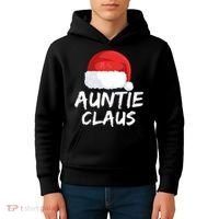 Auntie Claus Kids Hoodie thumb 4