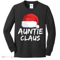 Auntie Claus Kids Long Sleeve Shirt thumb 0