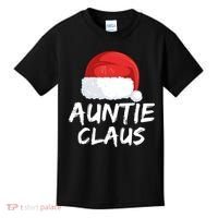 Auntie Claus Kids T-Shirt thumb 0