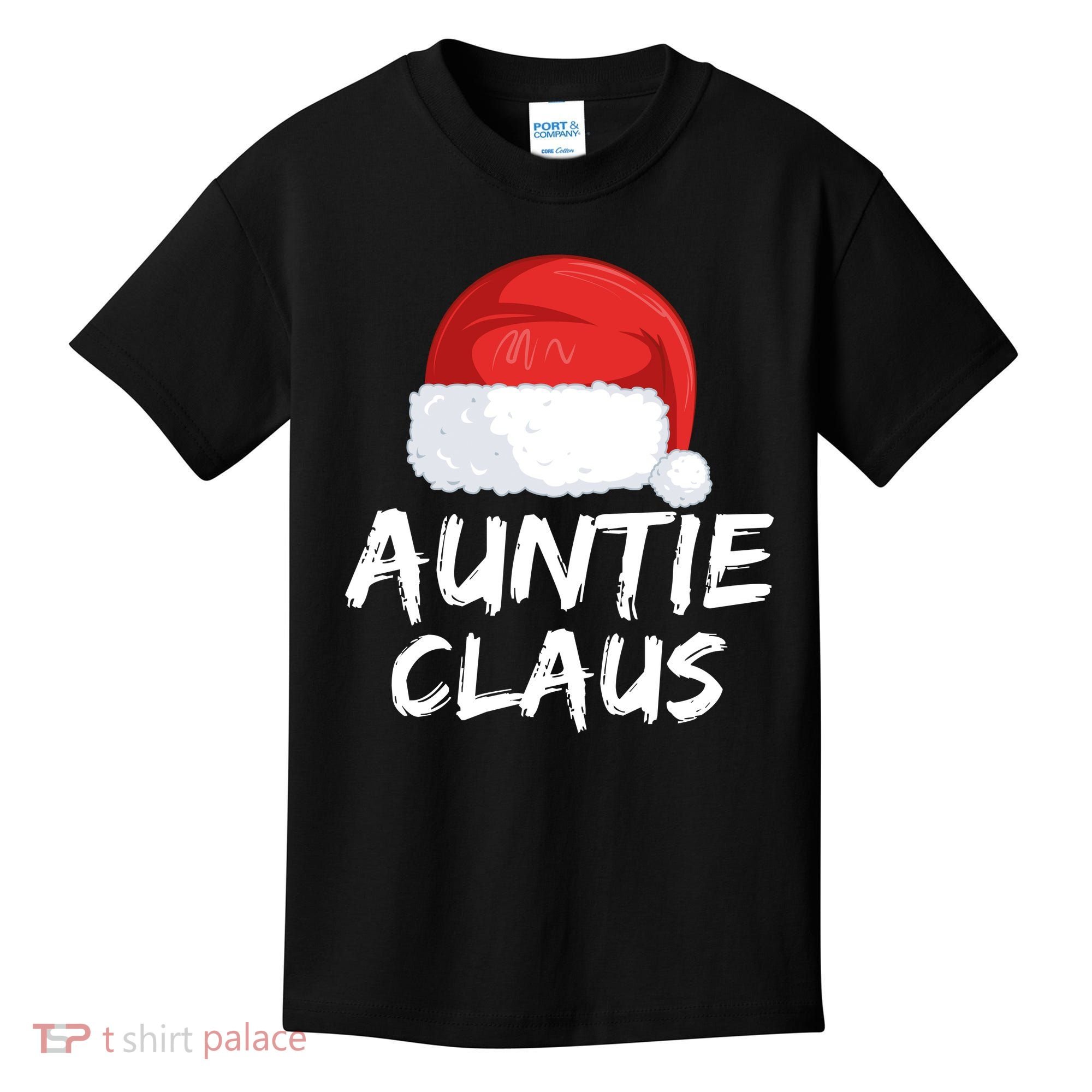 Auntie Claus Kids T-Shirt