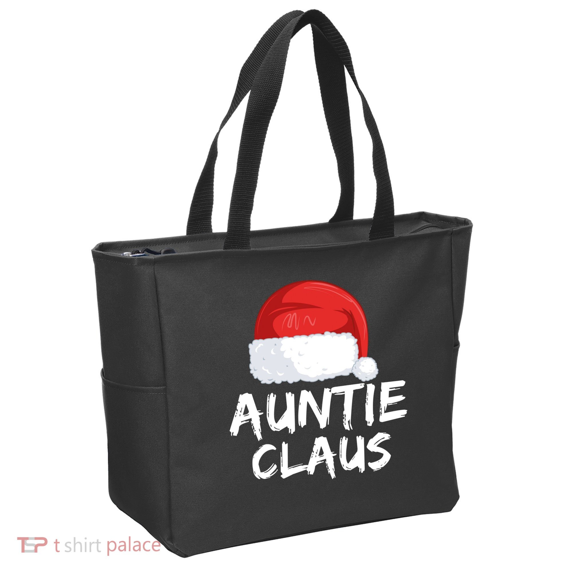 Auntie Claus Tote Bag