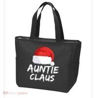 Auntie Claus Tote Bag thumb 3