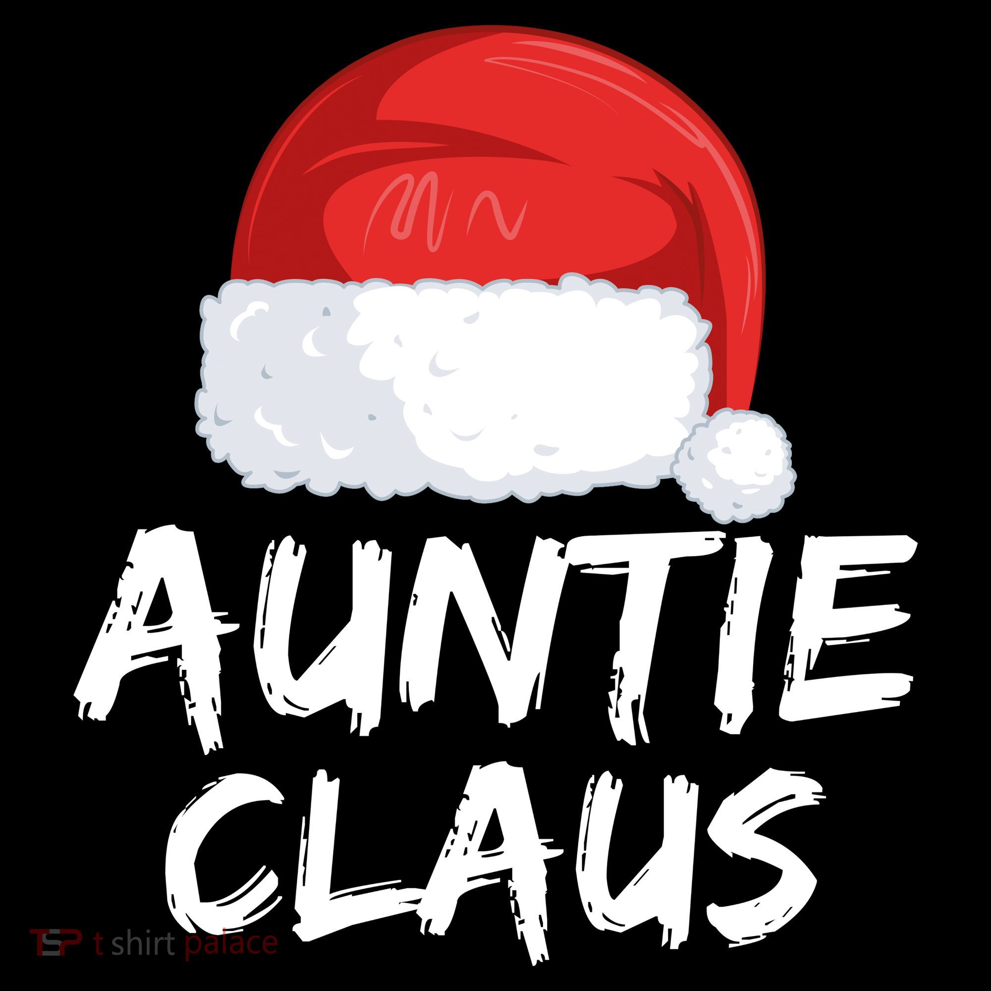 Auntie Claus Tote Bag