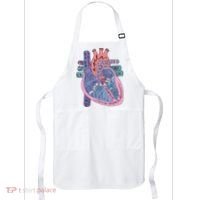 Anatomy Cardiologist Anatomical Heart Apron thumb 0