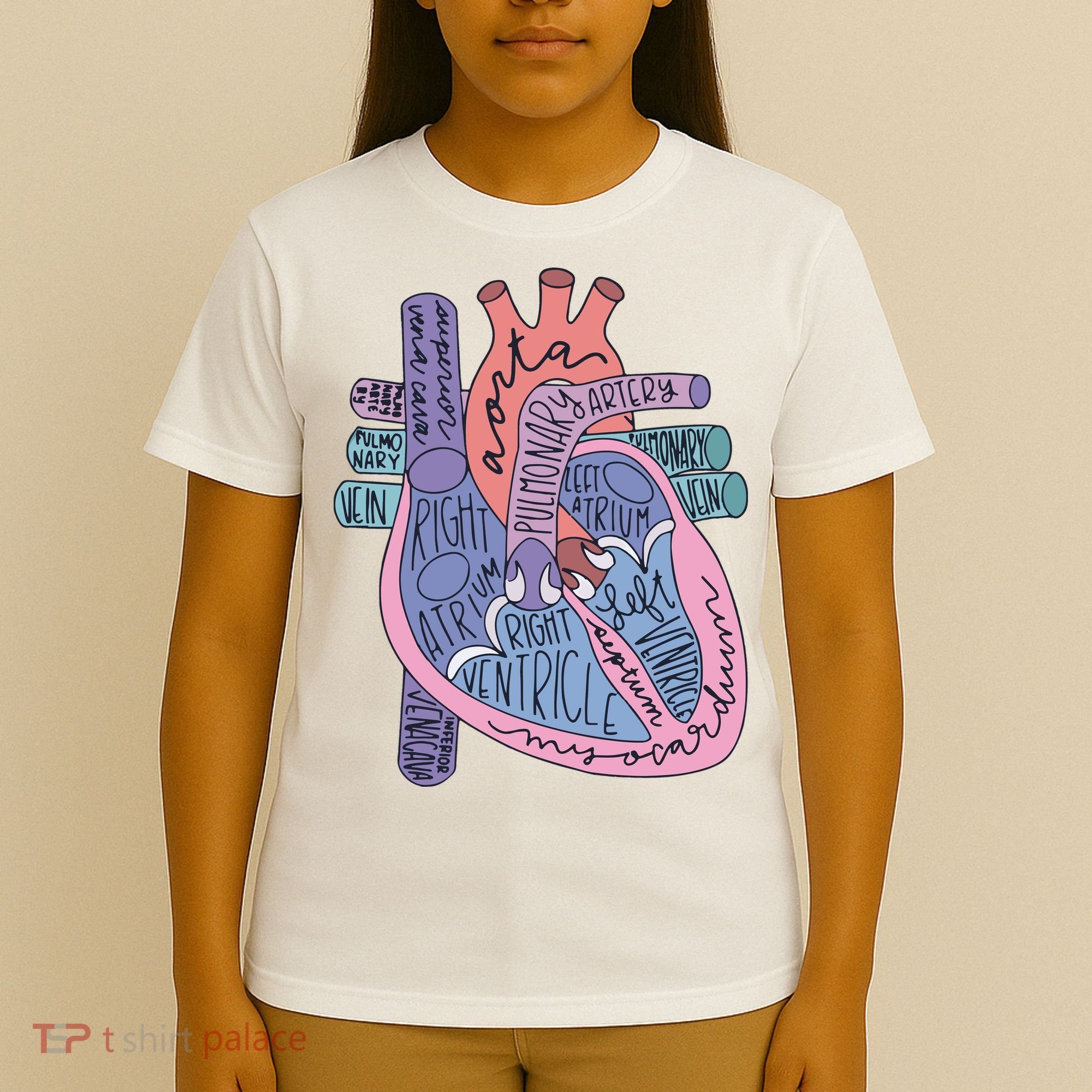 Anatomy Cardiologist Anatomical Heart T-Shirt