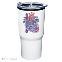 Anatomy Cardiologist Anatomical Heart Tumbler thumb 0